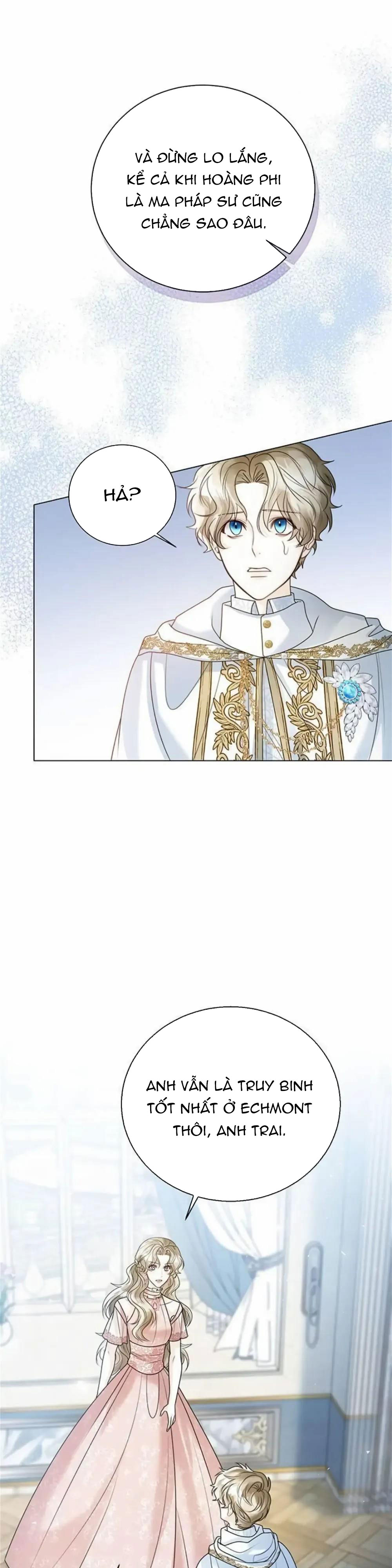 tôi sẽ từ bỏ vị trí hoàng phi chapter 18.2 16