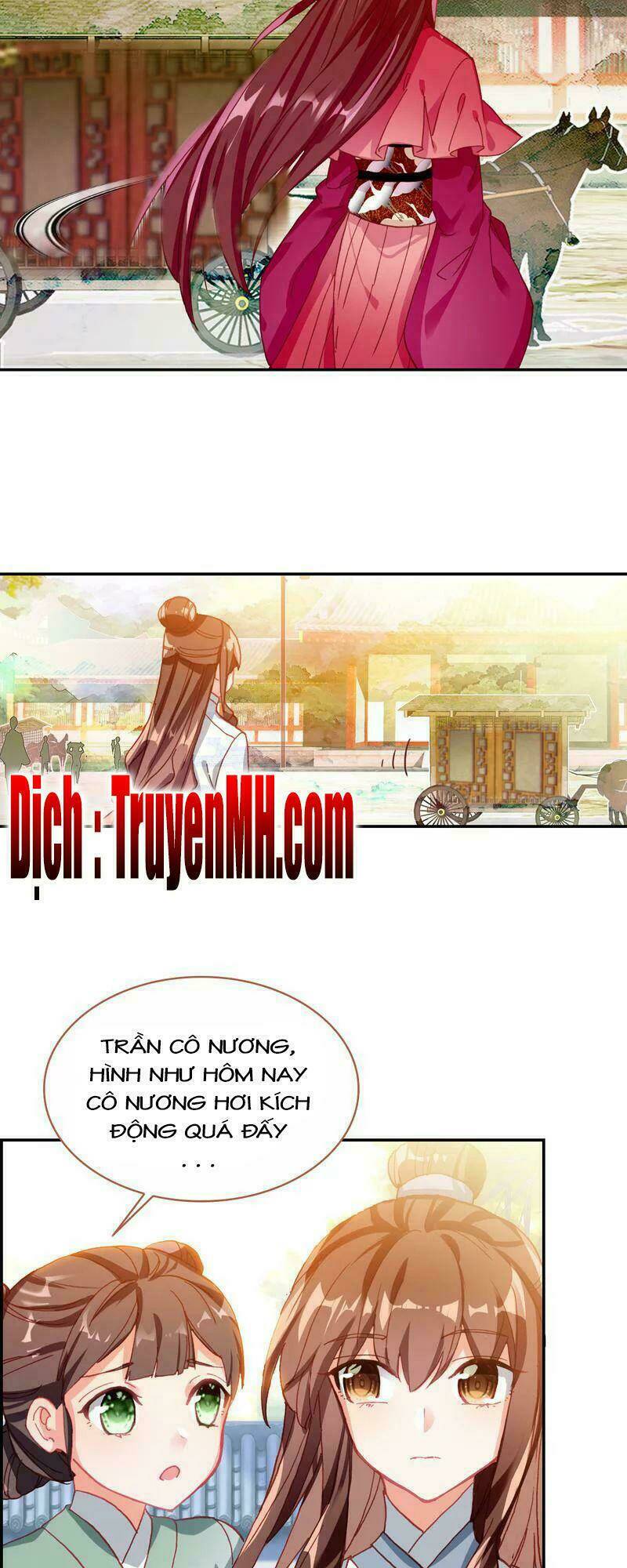 gả cho một tên thái giám đáng ghét chapter 44 10