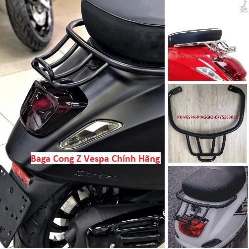 Baga cong z dành cho xe vespa Sprint Primavera LX S GTS GTV