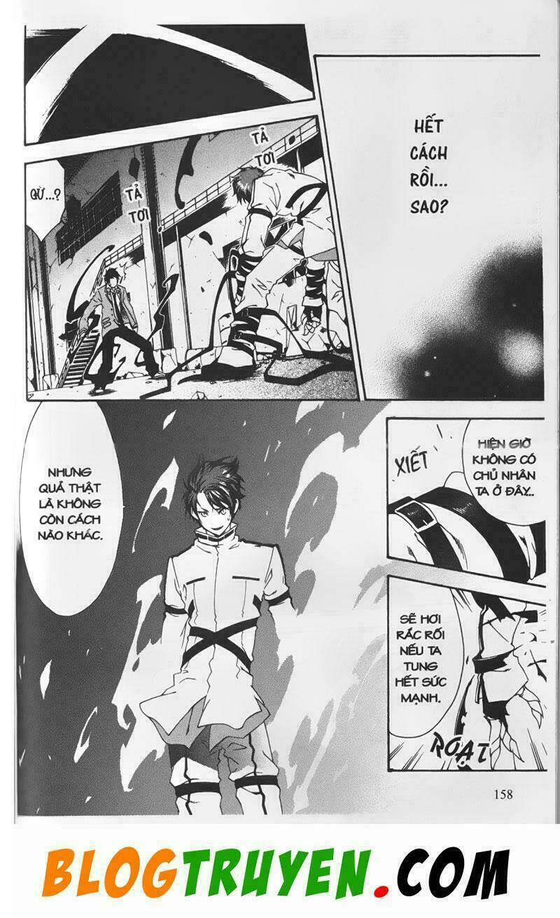 monochrome factor - đại chiến bóng tối chapter 25 17