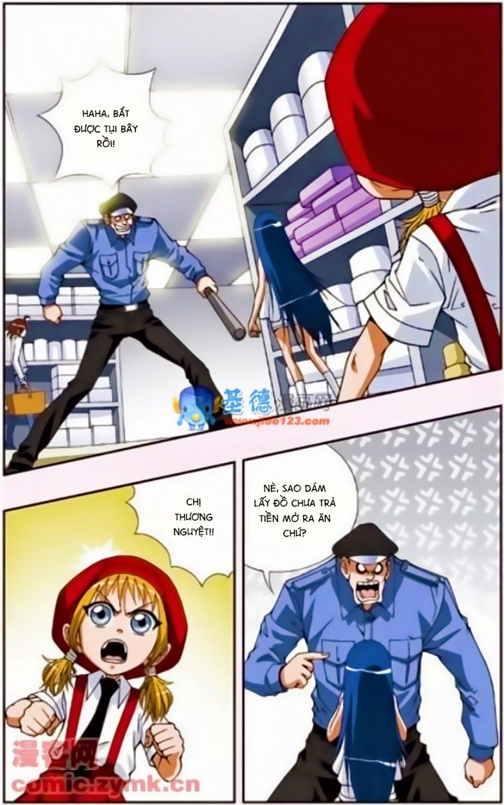 thâu tinh cửu nguyệt thiên chapter 96 10