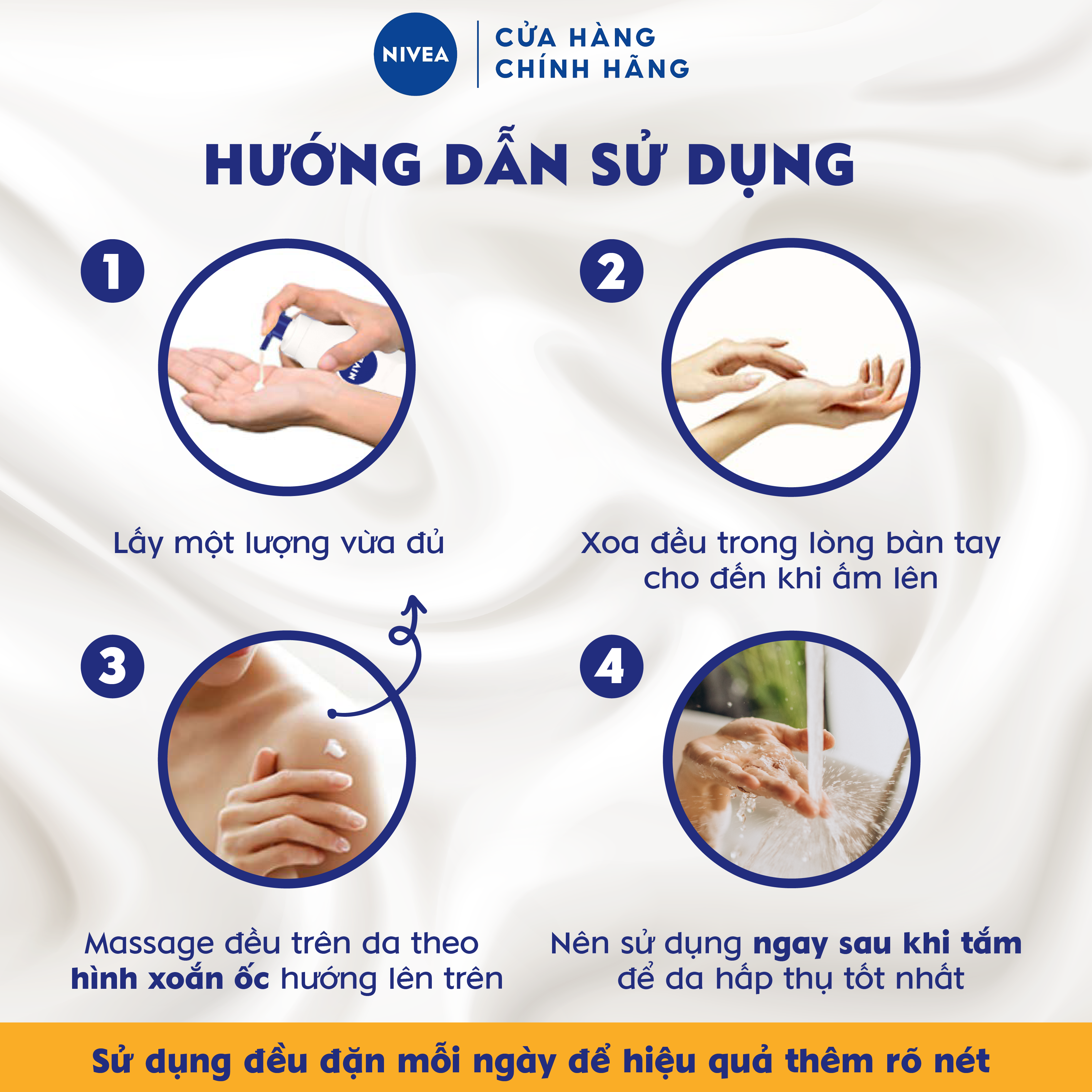 Sữa Dưỡng Thể Trắng Da Nivea 400ml -  83807