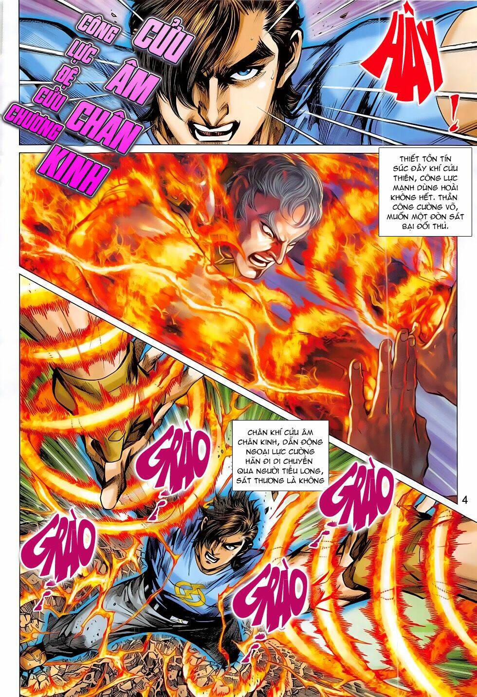 tân tác long hổ môn chapter 797 4