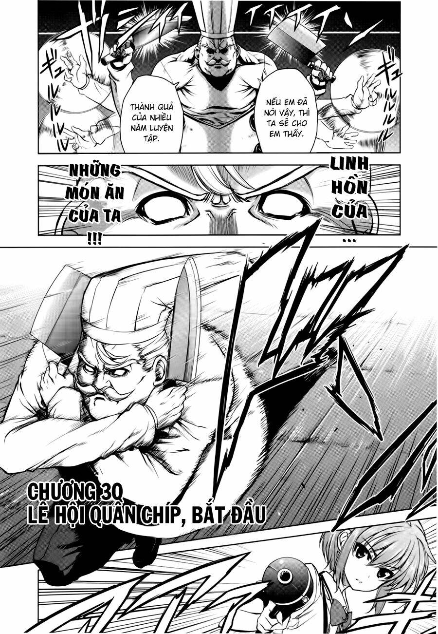 ichiban ushiro no daimaou chapter 30 3