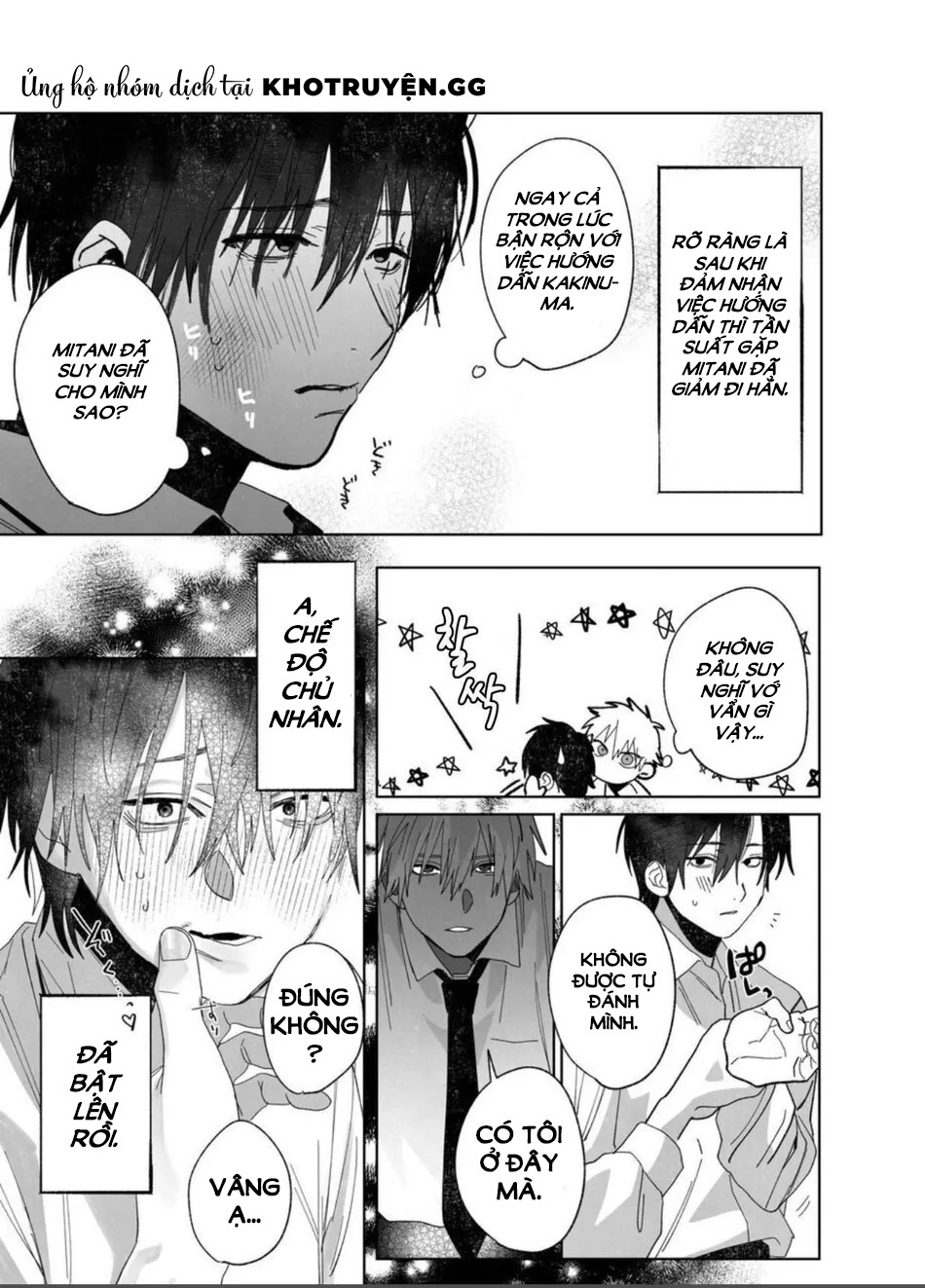 cậu nhân viên kinh doanh điển trai lại là một chủ nhân lý tưởng chapter 3 10