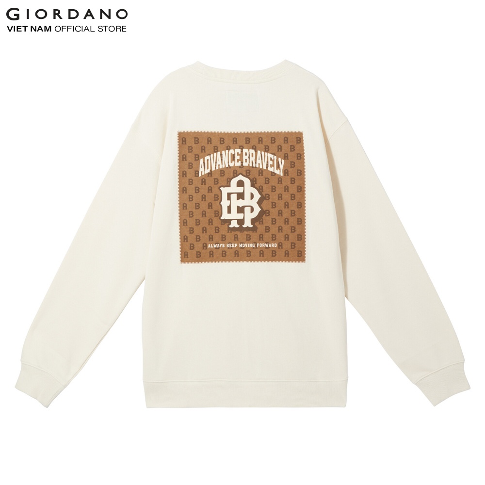 Áo Thun Dài Tay Nam Sweater Advance Bravely Giordano 01092608