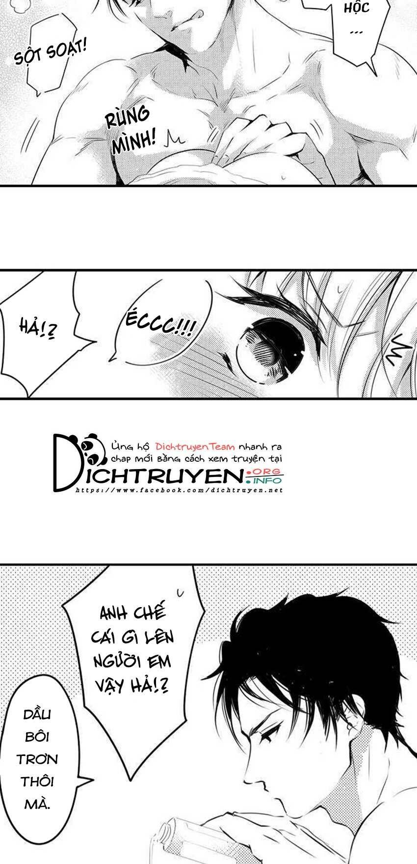 trêu ghẹo "gấu" nhà tôi! chapter 38 14