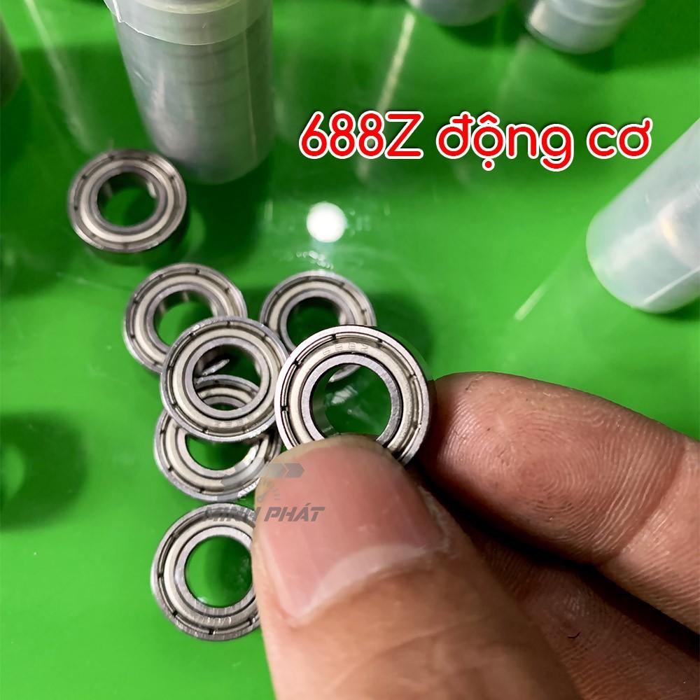 Vòng Bi Kim Loại 688zz Kích Thước 8x16x5mm