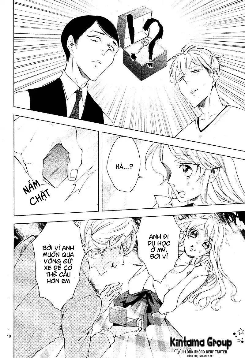 shitsuji-tachi no chinmoku chapter 14 18