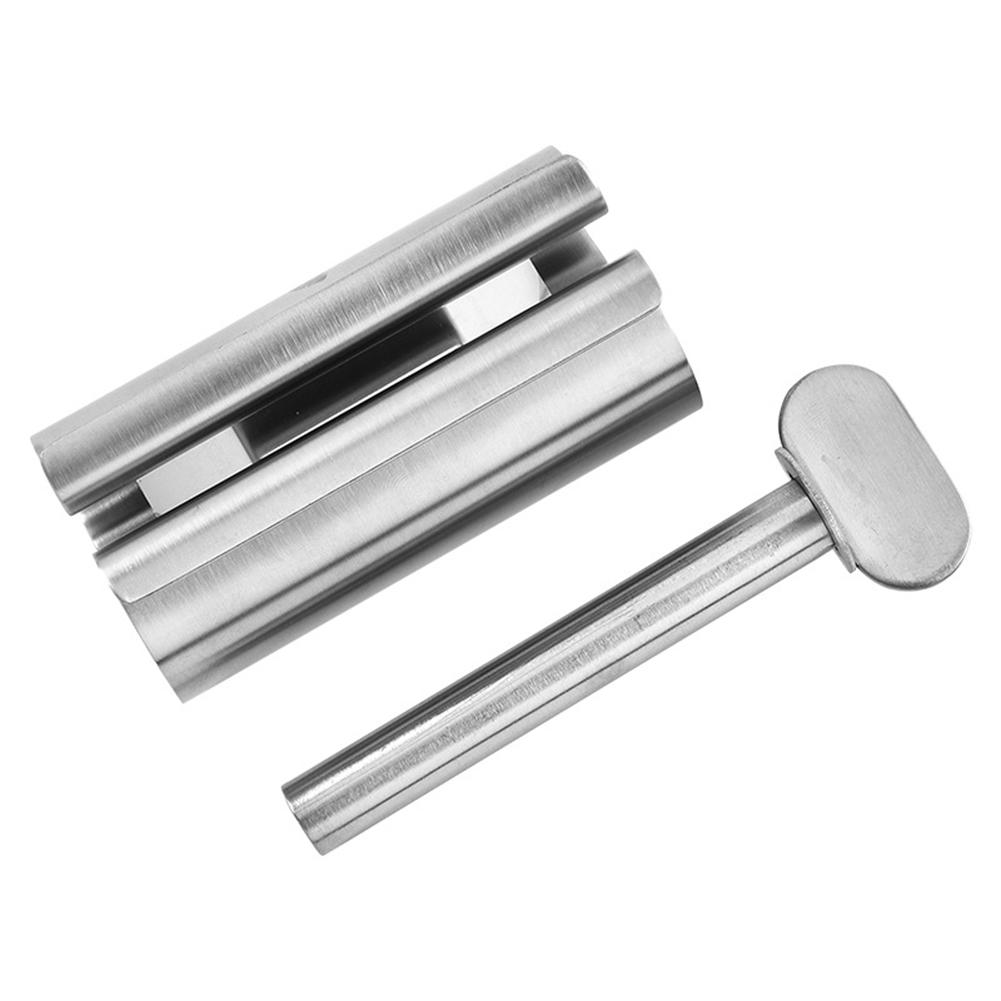 1 Dụng Cụ Nặn Kem Đánh Răng Bằng Thép Không Gỉ