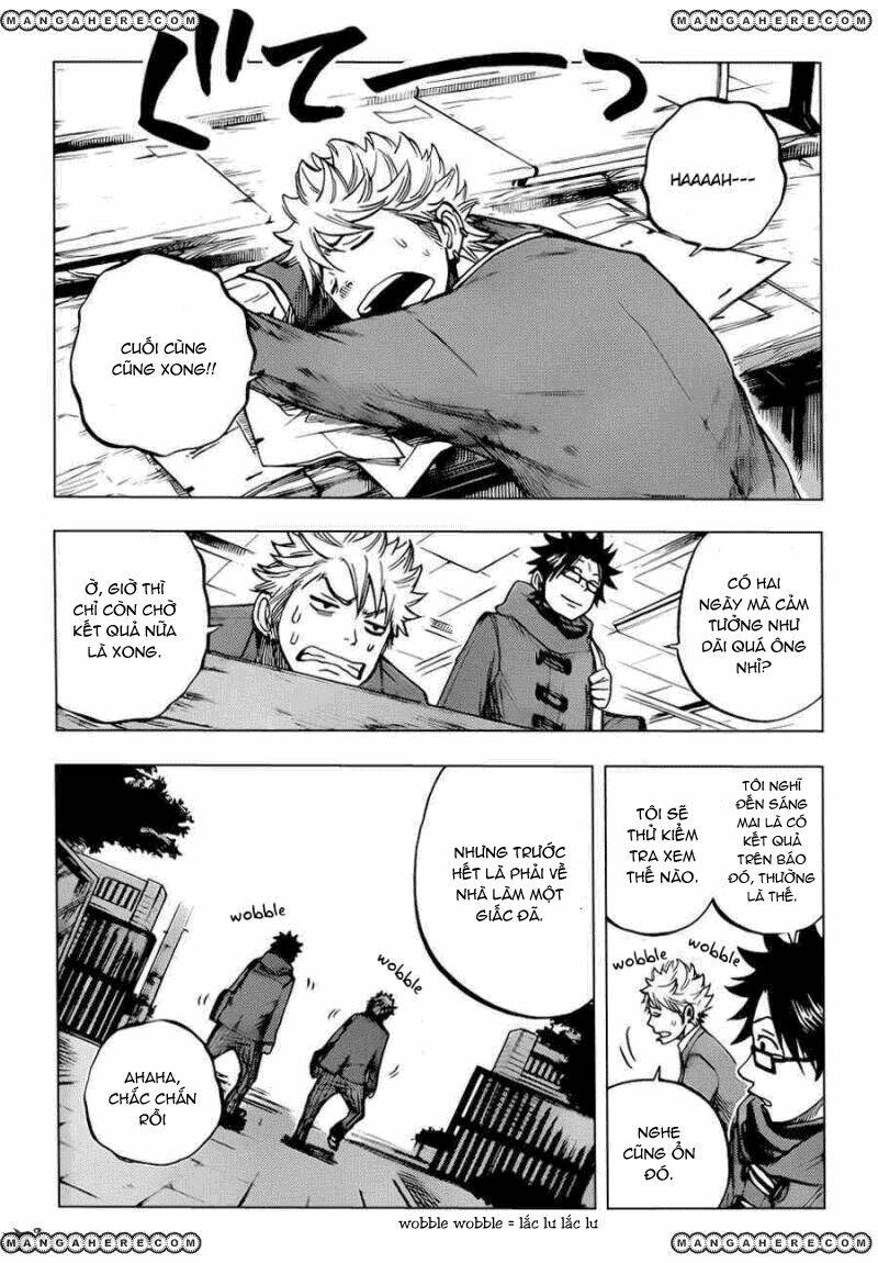 yankee-kun to megane-chan - nhóc quậy và nhỏ 4 mắt chapter 195 15