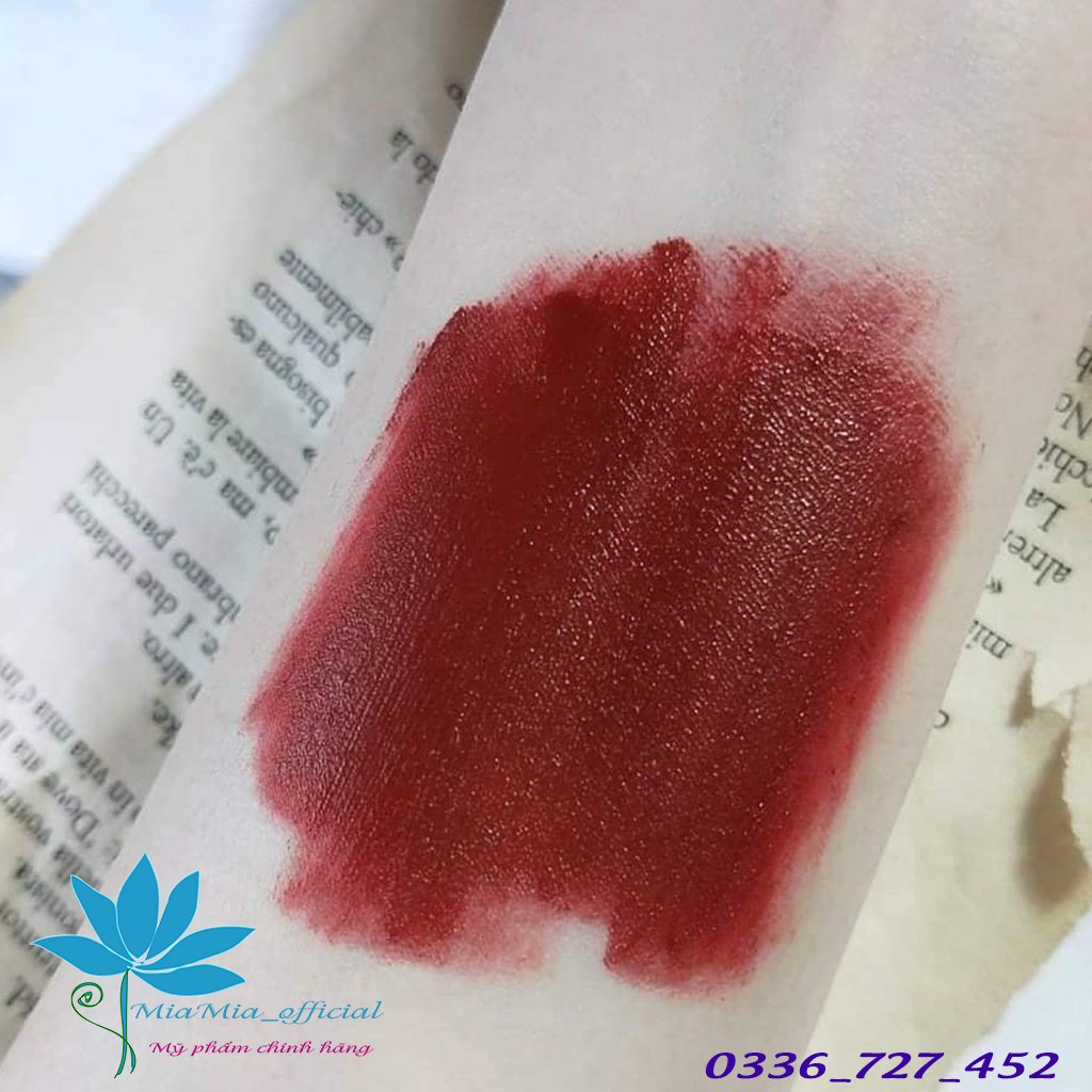 Son Kem Lì 3CE Cloud Lip Tint Immanence Màu Đỏ Trầm Rất Sang Và Tôn Da
