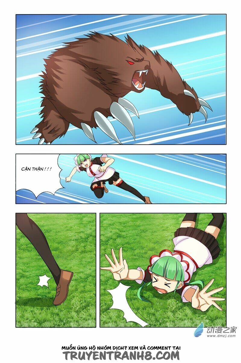 trái tim người hùng chapter 5 11