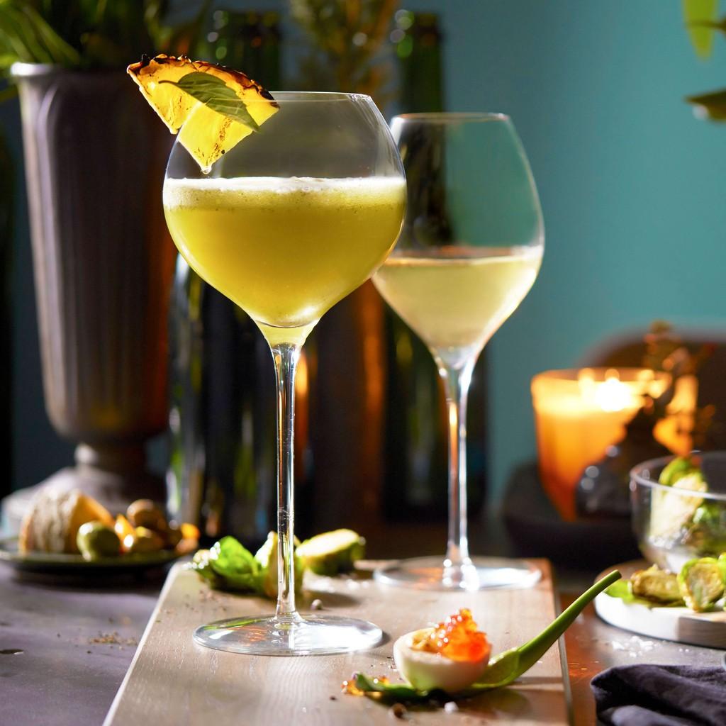 Hộp 6 - Ly rượu vang Libbey cao cấp Rivere - dòng Master Reserve