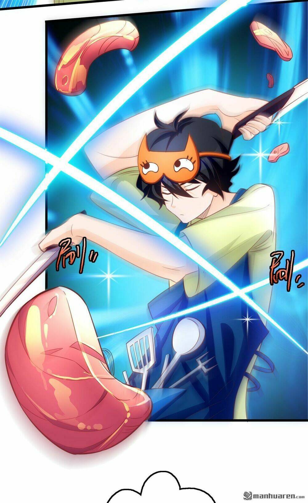 tôi thở cũng có thể mạnh hơn chapter 6 20