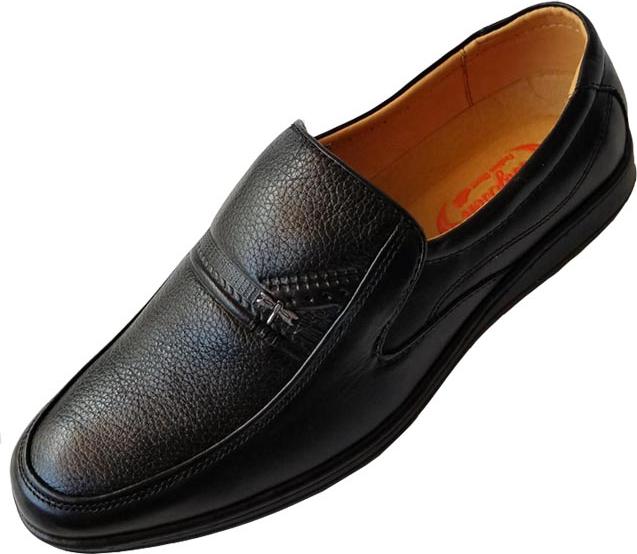 Giày Mọi Nam BiGGBEN Da Bò Thật Cao Cấp GM203