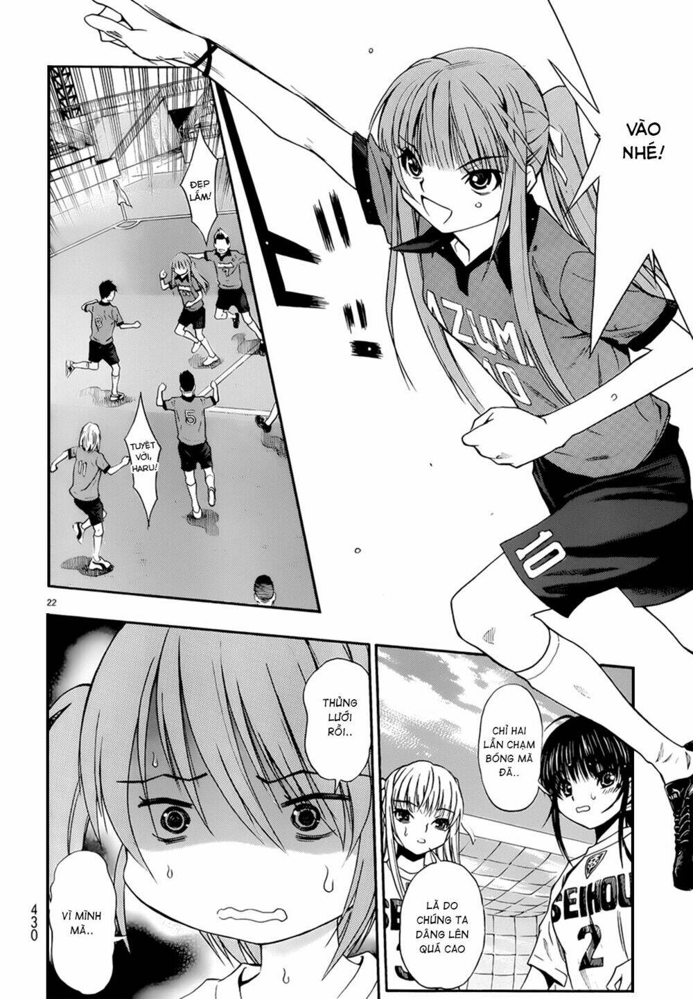 shuukyuu shoujo chapter 29 23