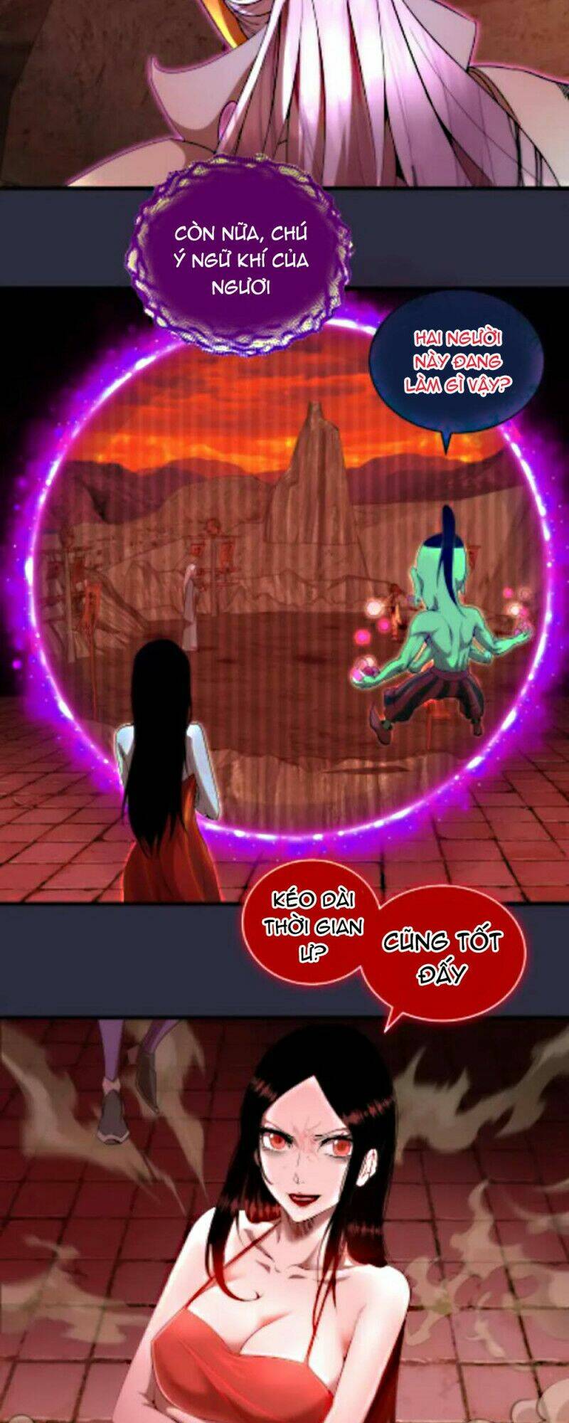 Cao Đẳng Linh Hồn Chapter 248 - Trang 11