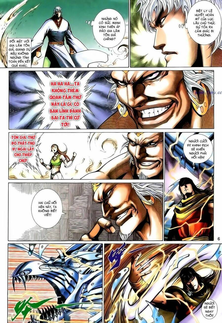 anh hùng vô lệ chapter 142 6