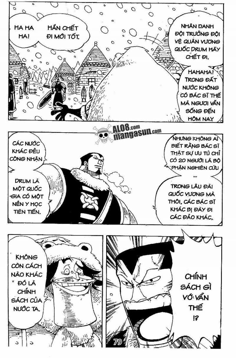 đảo hải tặc - one piece chapter 136 11