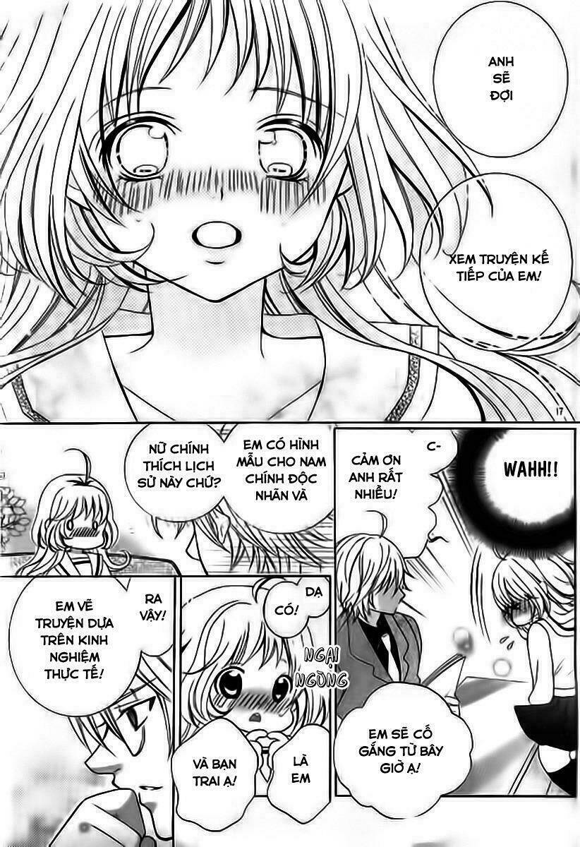 cuộc gặp gỡ diệu kỳ chapter 55 17