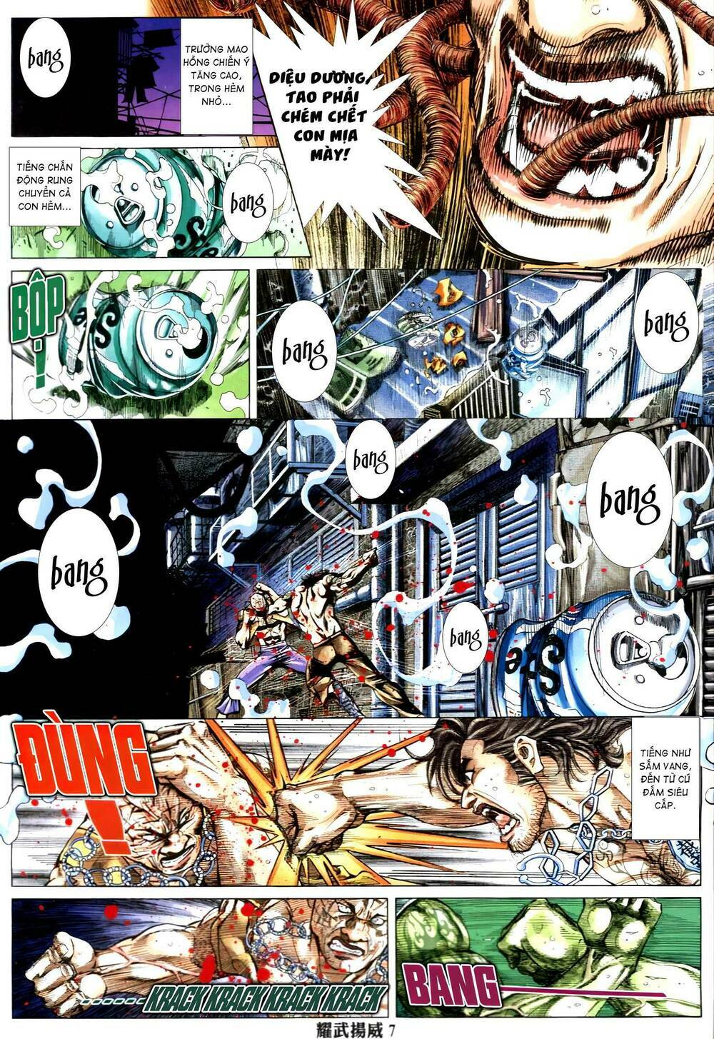 diệu võ dương oai chapter 334 7