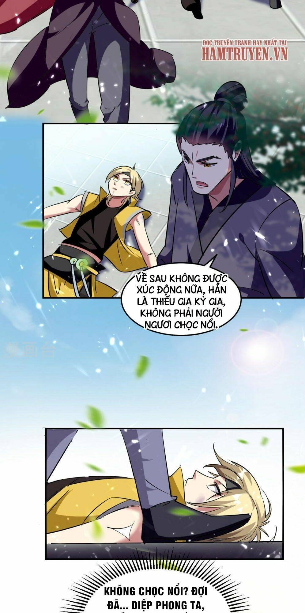 vạn giới tiên vương chapter 2 4