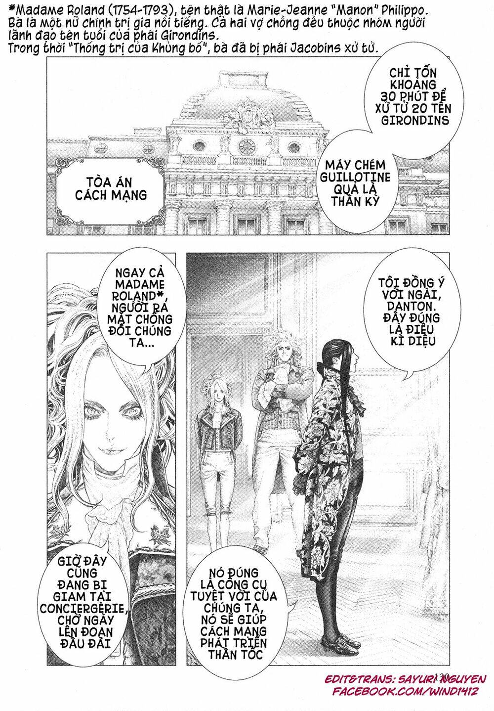 innocent rouge (innocent phần 2) chapter 84 11