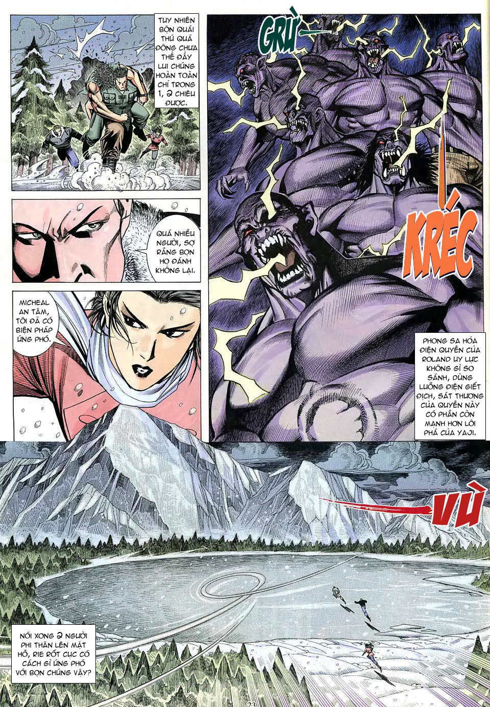 phong lôi chapter 8 22