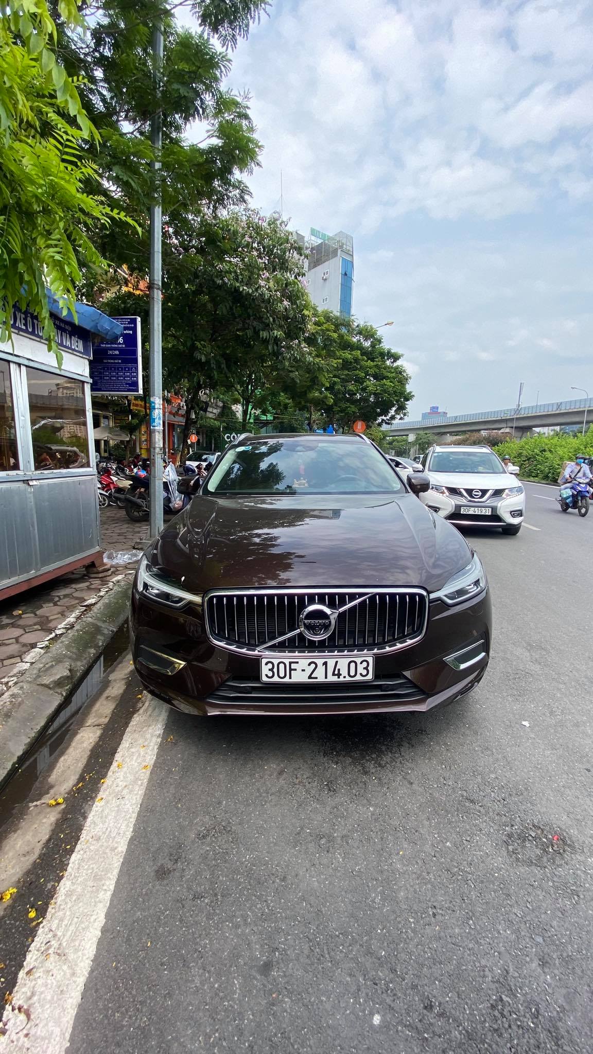 Rèm Che nắng xe  VILVO XC60 1 có hút nam châm, Vải dày dặn, chống nắng tuyệt đối