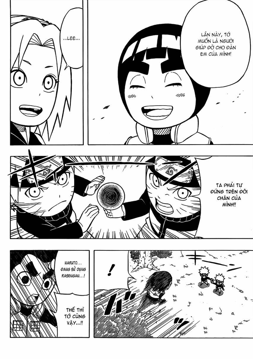rock lee's springtime of youth chapter 7.5 10