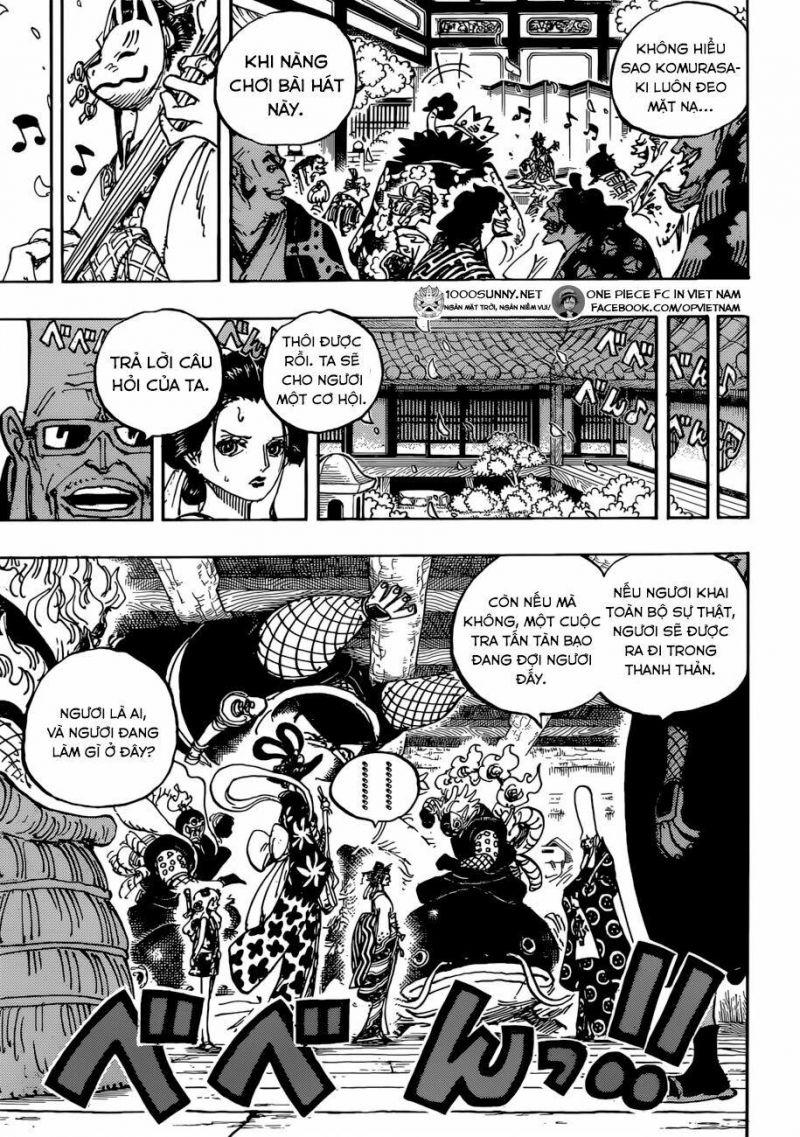 đảo hải tặc - one piece chapter 932 3