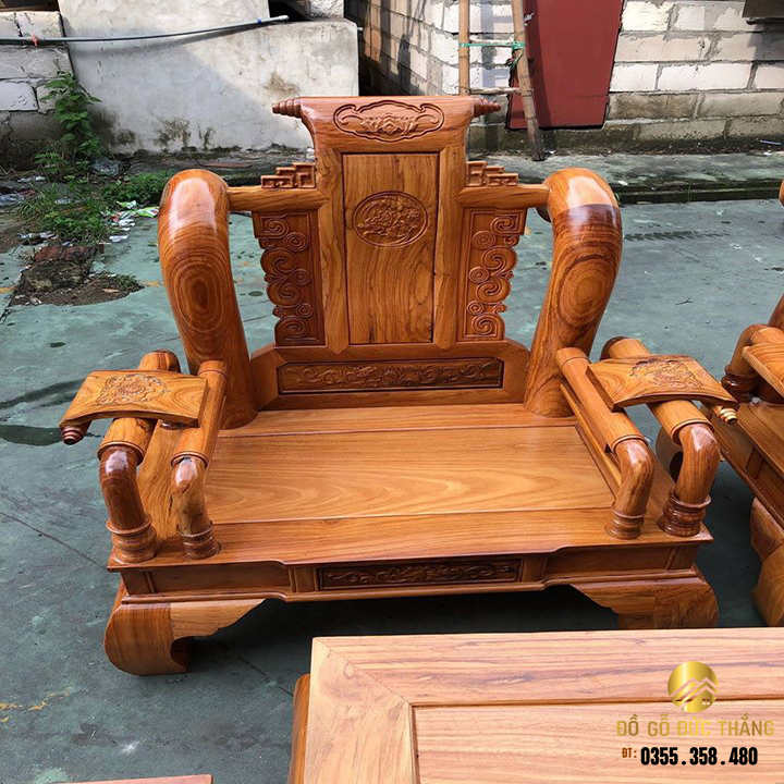 Tần thủy hoàng gỗ gõ đỏ nam phi