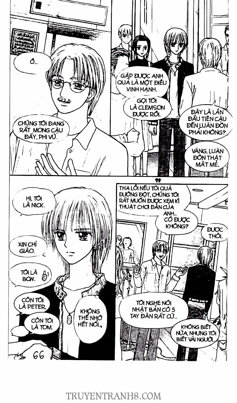 những nốt nhạc hồng chapter 13 2