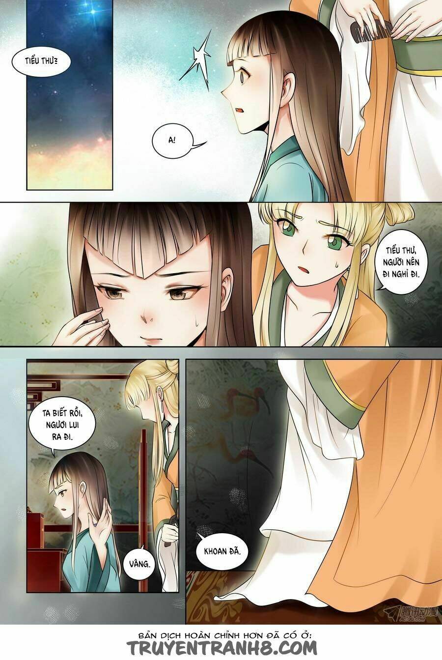 hoa hảo nguyệt bất khuyết chapter 3 7