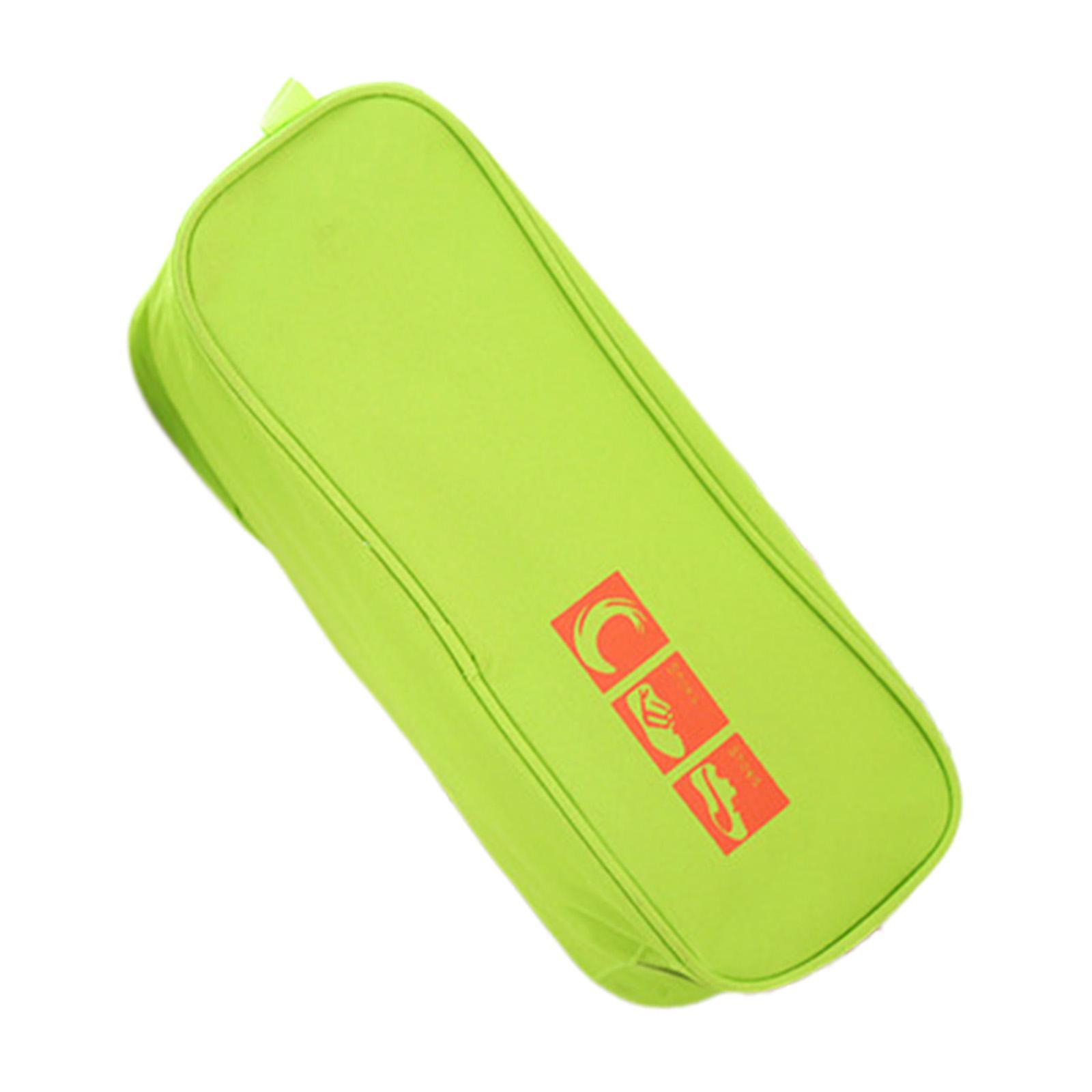 Travel for Packing Shoe Pouch Lightweight Dustproof with Zipper Oxford Fabric Shoe Organizer Bag Shoe Storage Bag for Home Vacation