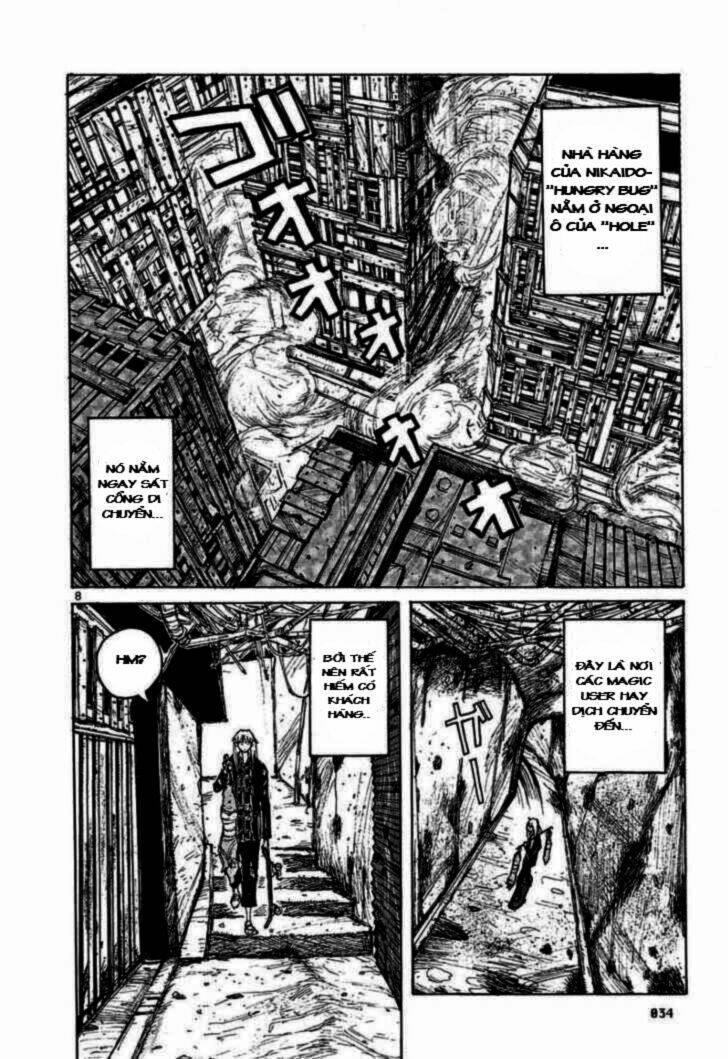 thế giới ma thuật và kẻ mất trí chapter 2 8