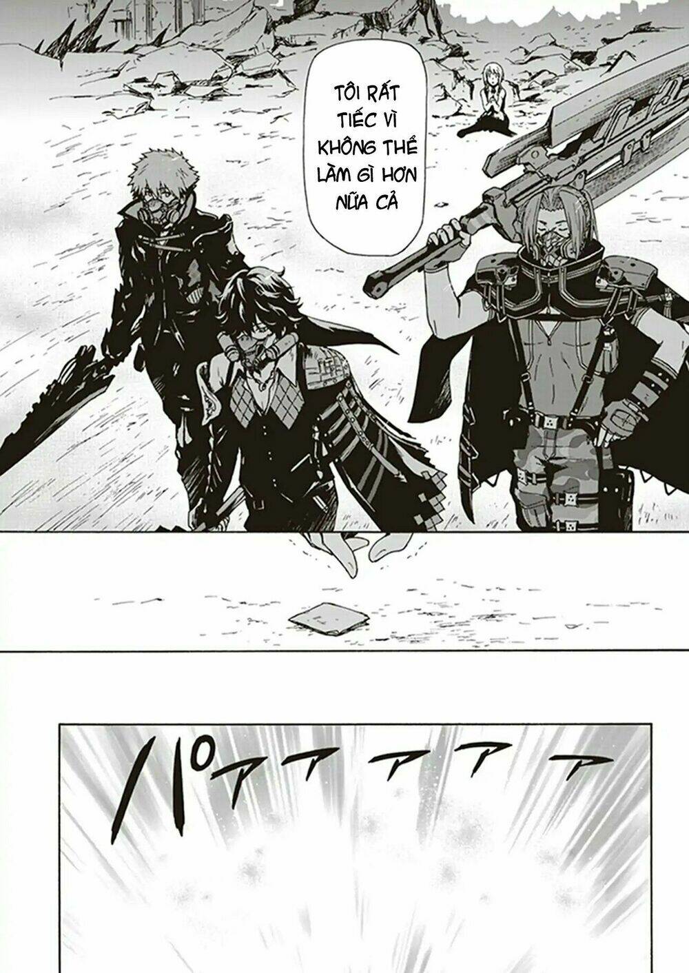 code vein - hồi ức âm vang chapter 1 36