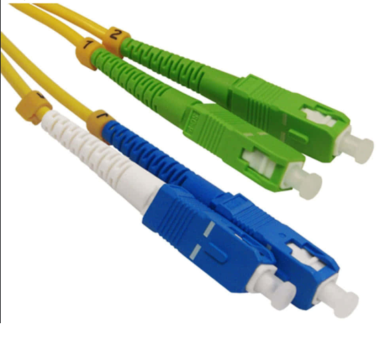 Dây nhảy quang SC UPC to SC APC Duplex 3m sample - Xmethod Network - Hàng chính hãng