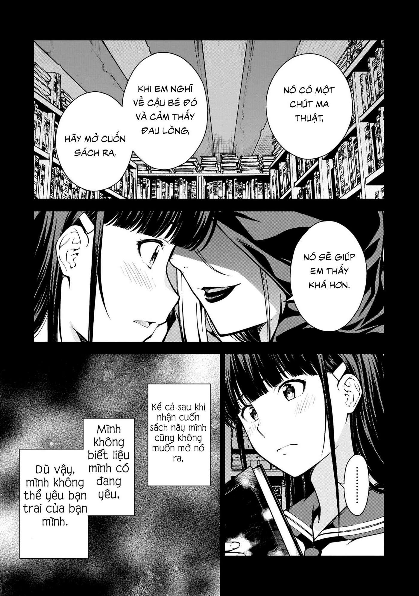 Lust Geass Chapter 7 - Trang 6