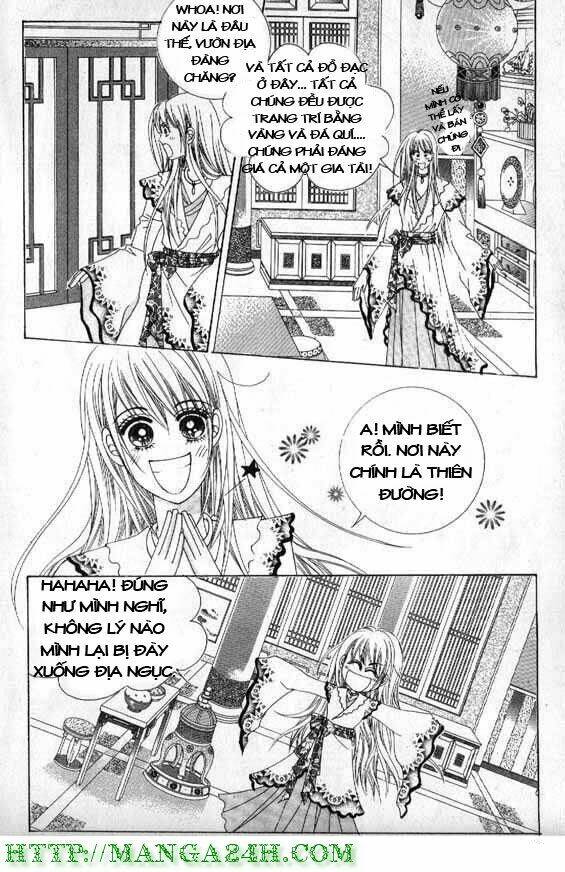 crazy girl shin bia - nữ hoàng rắc rối chapter 5 7