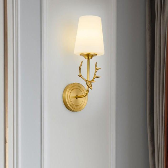 Đèn tường RASIN kiểu dáng hiện đại, sang trọng - kèm bóng LED chuyên dụng.