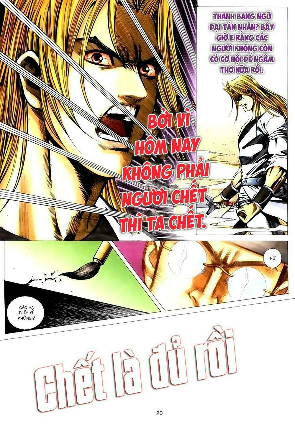 túy quyền tiền truyện chapter 22 20