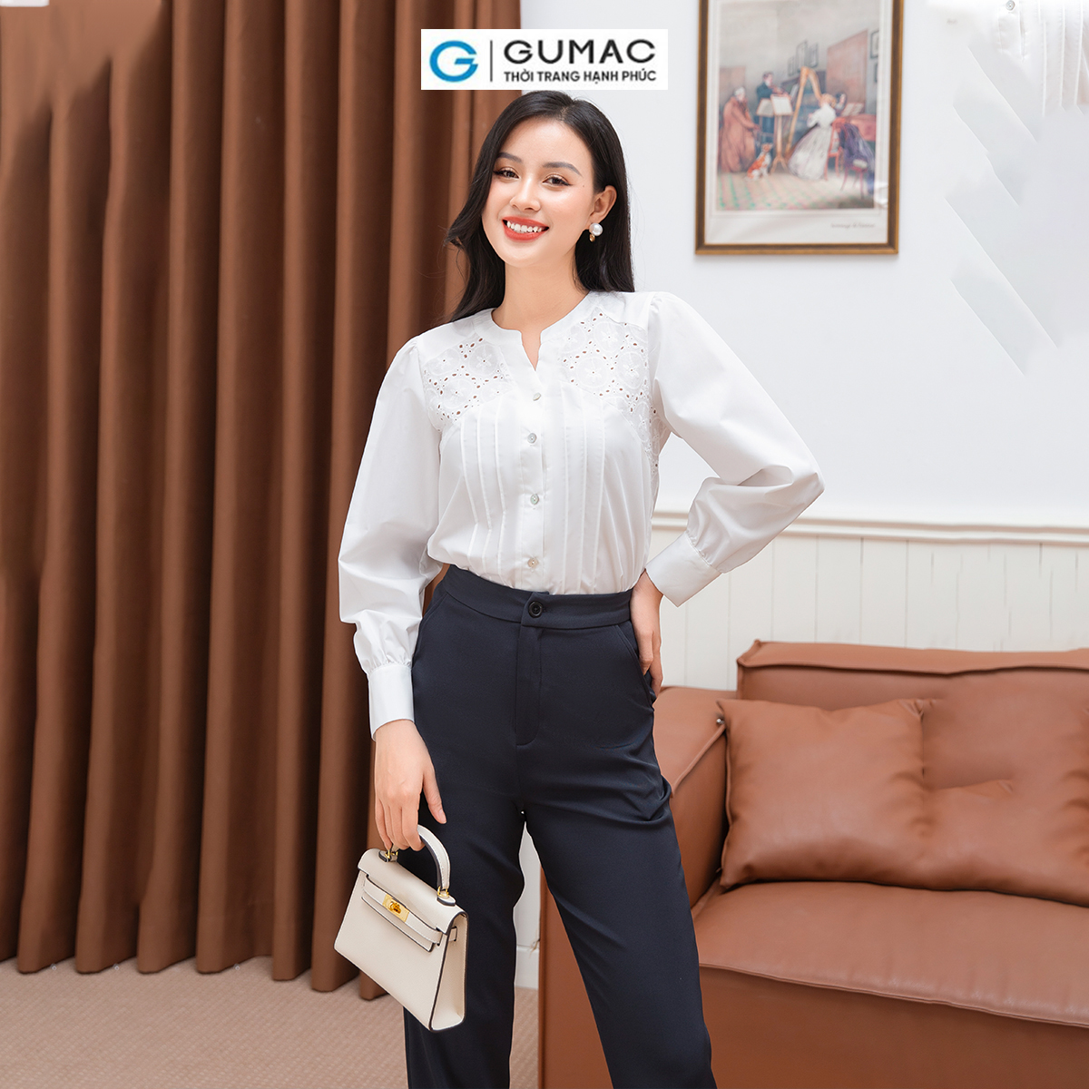 Quần tây cơ bản GUMAC QD09036
