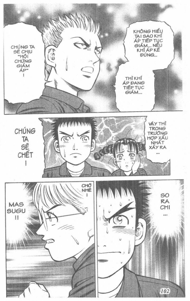 hộ chiếu xanh chapter 3 101