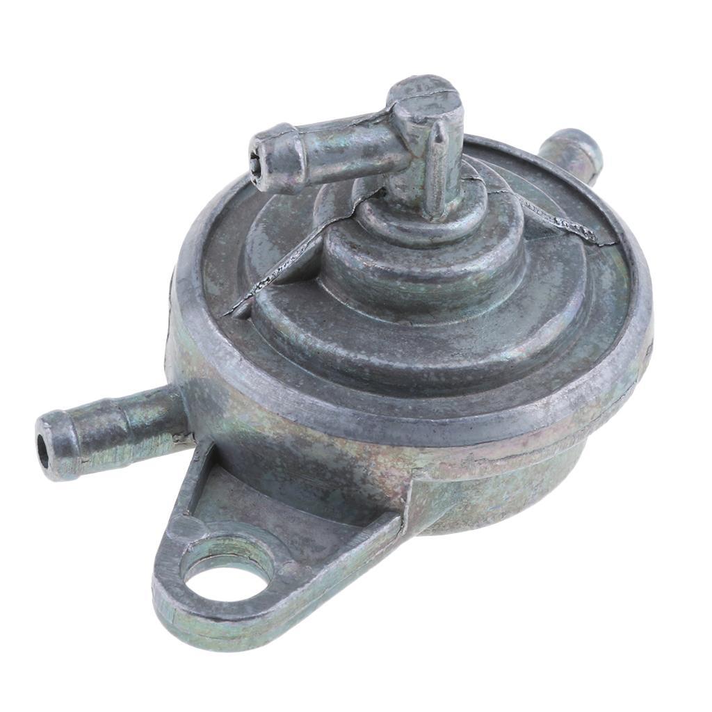 6mm Inline Fuel Tank Tap Filter Petcock Switch Pit Quad Dirt Bike ATV Buggy