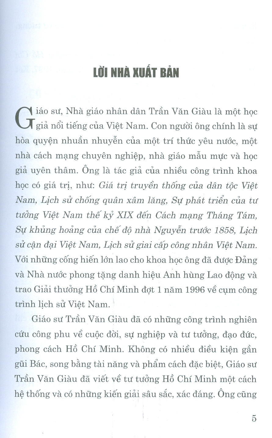 Sự Hình Thành Về Cơ Bản Tư Tưởng Hồ Chí Minh