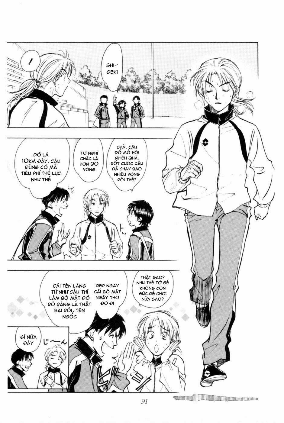 whistle - cơn lốc sân cỏ chapter 206 8