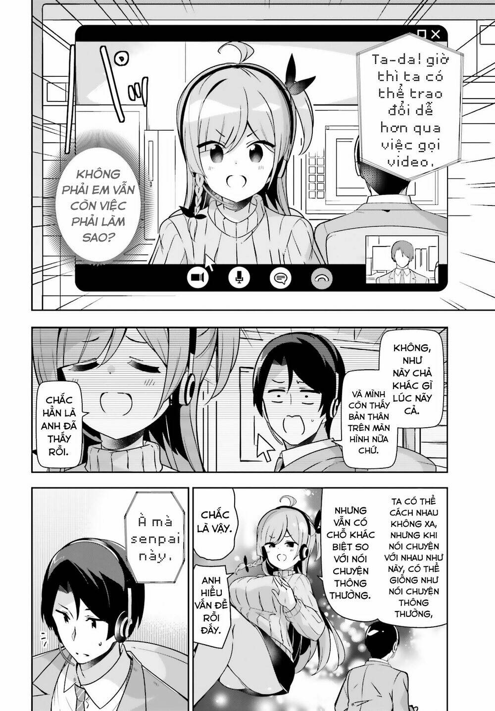 senpai! let's have an office romance chapter 14 8