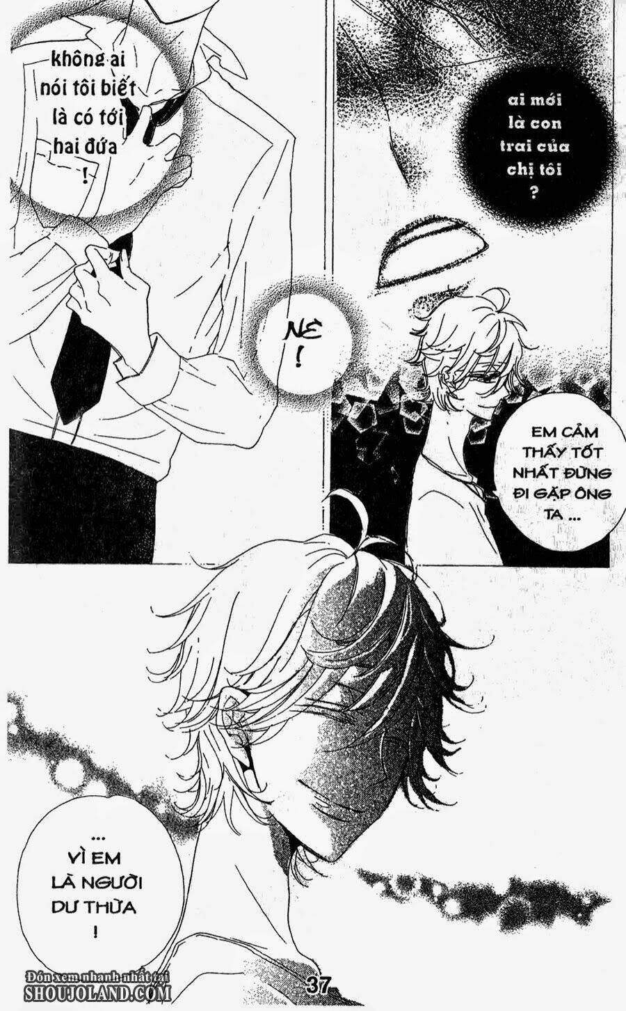 hebi to maria to otsukisama chapter 6 36